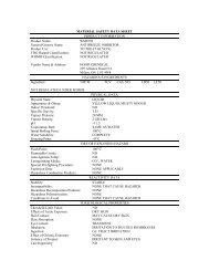 MSDS - WM 8703 - Hood Chemical