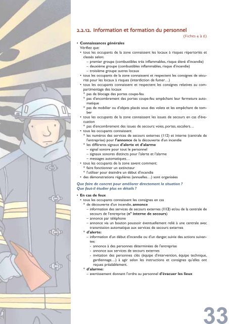 risques d'incendie ou d'explosion - UnitÃ© HygiÃ¨ne et Physiologie du ...