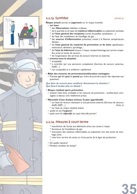 risques d'incendie ou d'explosion - UnitÃ© HygiÃ¨ne et Physiologie du ...