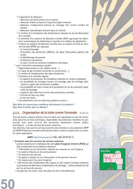 risques d'incendie ou d'explosion - UnitÃ© HygiÃ¨ne et Physiologie du ...