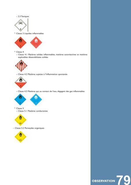 risques d'incendie ou d'explosion - UnitÃ© HygiÃ¨ne et Physiologie du ...