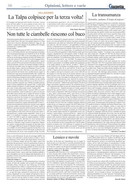 14 gazzetta blocco 23-30 - La Gazzetta del Medio Campidano