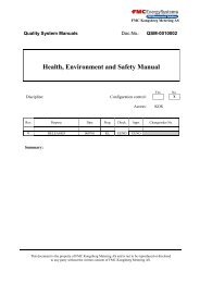 Health, Environment and Safety Manual