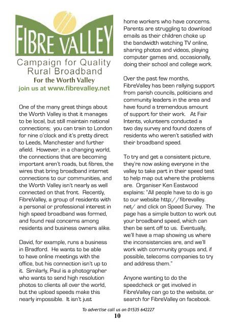 Oct 11 - Worth & Aire Valley Mag