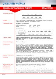 tenax300im - Villares Metals