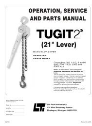 Tugit 2 - Uesco Industries, Inc.