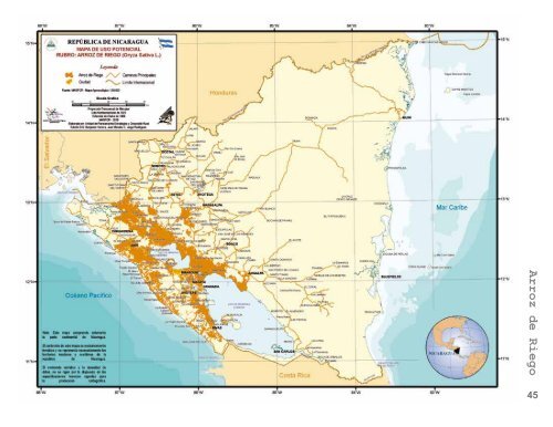 Uso potencial de la Tierra Compendio de Mapas - magfor