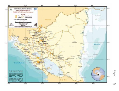 Uso potencial de la Tierra Compendio de Mapas - magfor