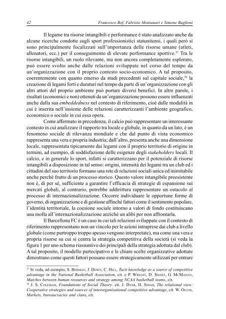 IL CALCIO TRA CONTESTO LOCALE ED OPPORTUNITÀ ... - Rdes.it