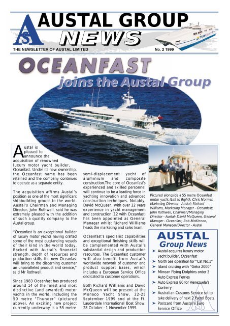 Issue 2 1999 - Austal Ships