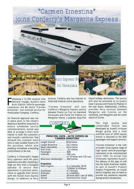 Issue 2 1999 - Austal Ships