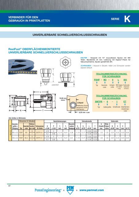 FH - Penn Engineering & Manufacturing Corp.