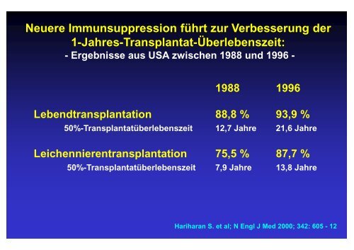 Rehabilitation nach Nieren- transplantation: Leben mit fremden ...