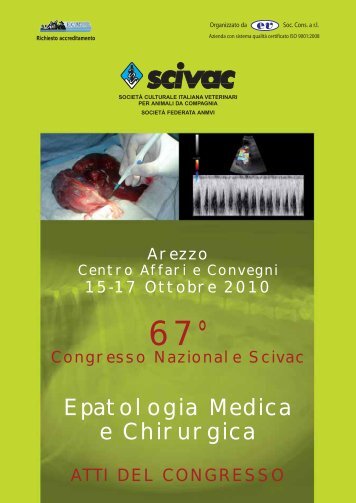 Epatologia Medica e Chirurgica - SCIVAC