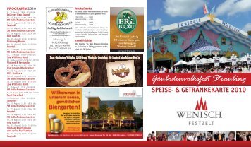 SR Volksfestmusikanten - Wenisch Straubing ::: Stadthotel