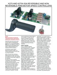 K275 NOTES.cdr - Oatley Electronics