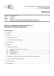 Documenten bij de lesvoorbereiding - VVKSO - ICT-coÃ¶rdinatoren