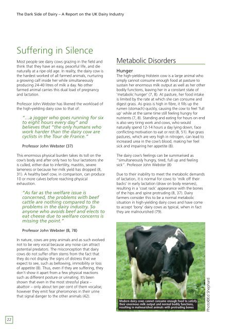 Dark Side of Dairy report 2014