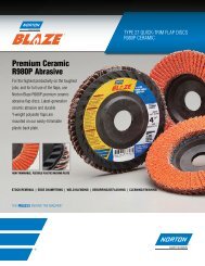 QUICK TRIM NORTON SG BLAZE R980P TYPE 27 FLAT FLAP DIScS