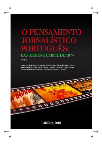 Jorge Pedro Sousa (Coord.) - Livros LabCom - UBI