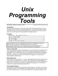 Linux Programming pdf file