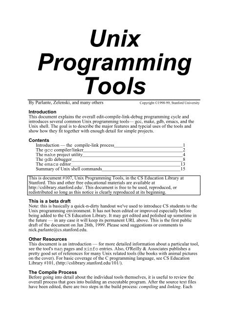 Linux Programming pdf file