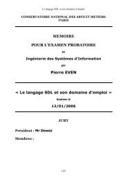 Le langage SDL et son domaine d'emploi - PragmaDev