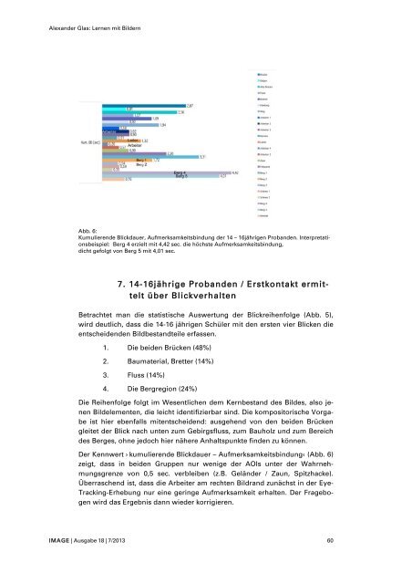 Alexander Glas Lernen mit Bildern. Eine empirische Studie zum ...