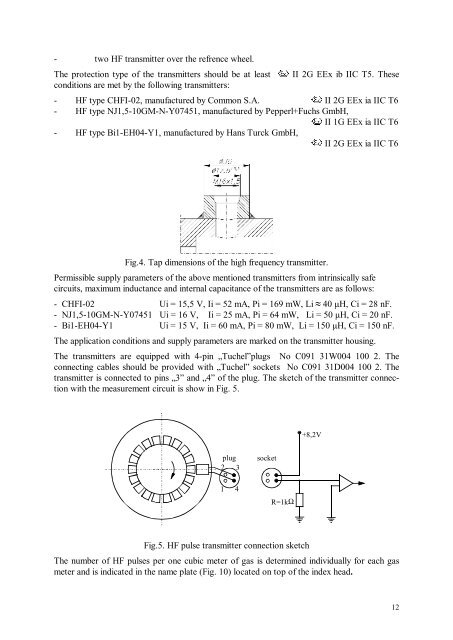 CGT-02 TURBINE GAS METERS - firsttech.ro