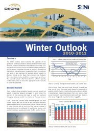 Winter Outlook 2010-2011 - Eirgrid