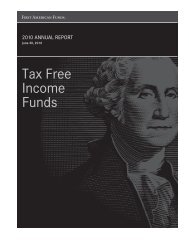 Tax Free Income Funds - COUNTRY Financial