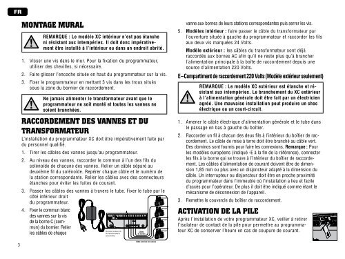 Programmateurs XC pour Arrosage - Hunter Industries