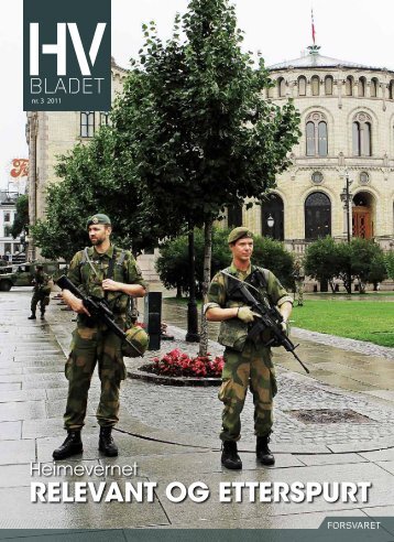 Hv-bladet 0311 - Heimevernet - Forsvaret
