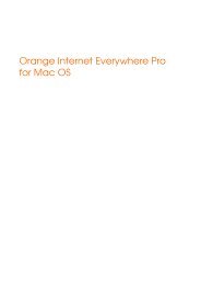 Orange Internet Everywhere Pro for Mac OS