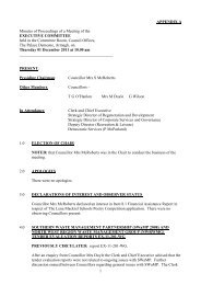 APPENDIX  - Armagh City and District Council