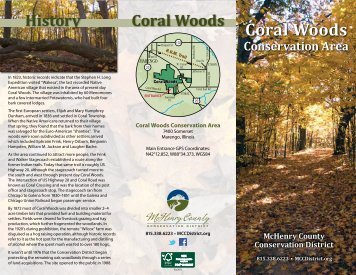 Coral Woods - McHenry County Conservation District