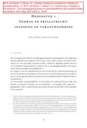 Gedrag en privaatrecht: inleiding en verantwoording - Prof. Willem H ...