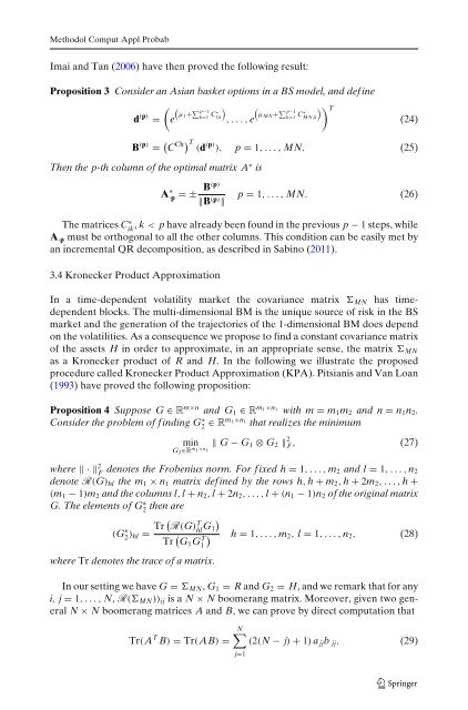 Pricing and Hedging Asian Basket Options with Quasi-Monte ... - Infn