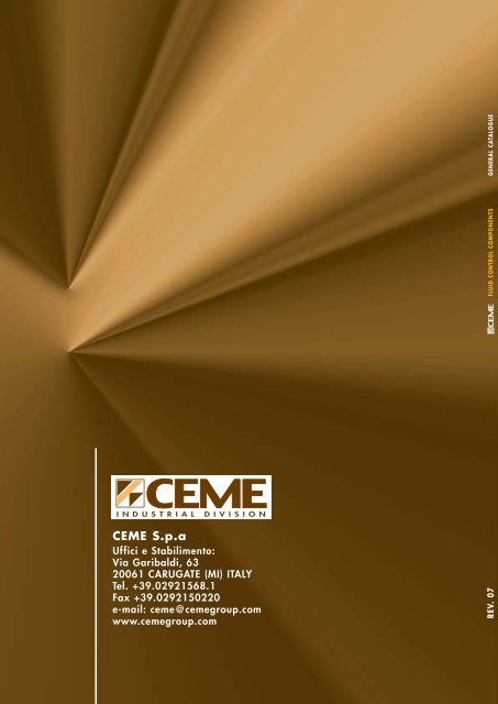 Ceme S P A - Pneutec