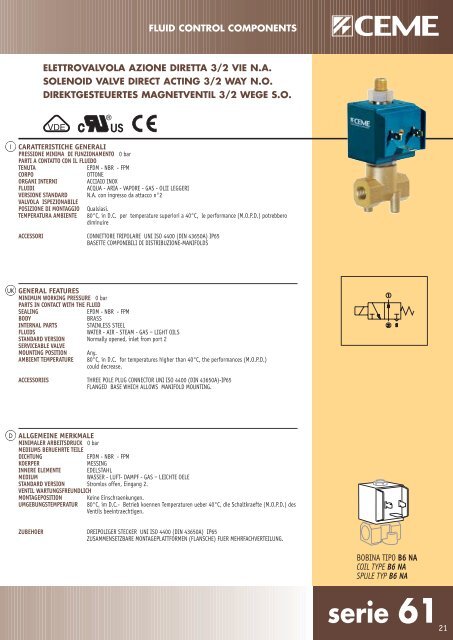 Ceme S P A - Pneutec