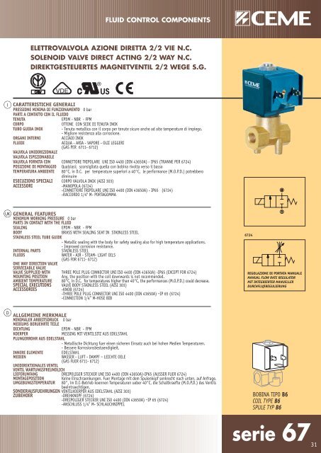 Ceme S P A - Pneutec