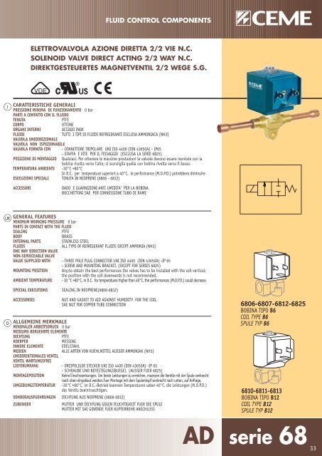 Ceme S P A - Pneutec