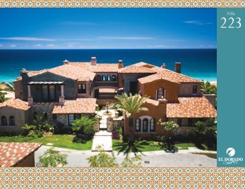 Download Brochure - El Dorado Golf & Beach Club