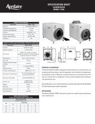 AprilAire Model 60 Humidistat - Correct %RH Reading?