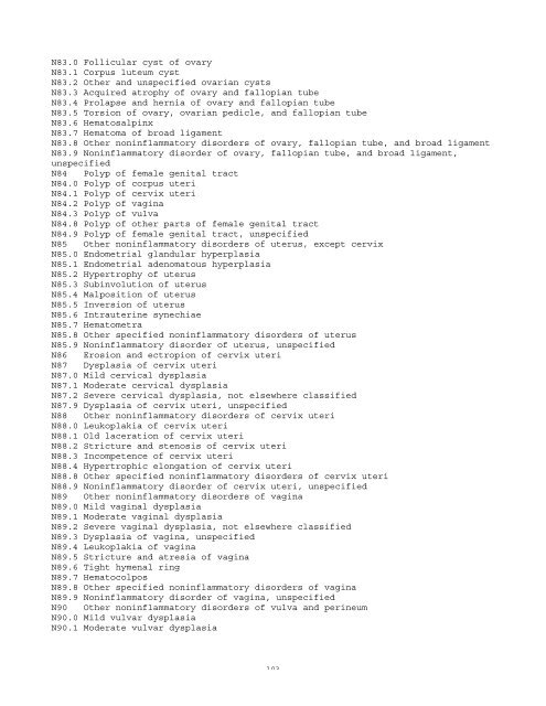 ICD-10 Table - Louisiana Tumor Registry