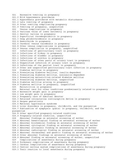 ICD-10 Table - Louisiana Tumor Registry