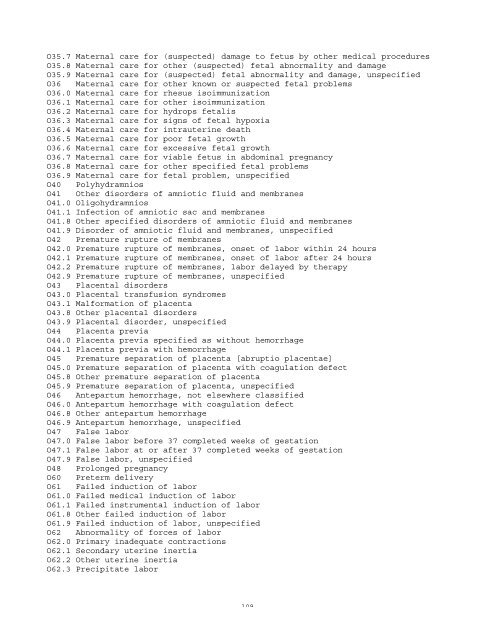 ICD-10 Table - Louisiana Tumor Registry