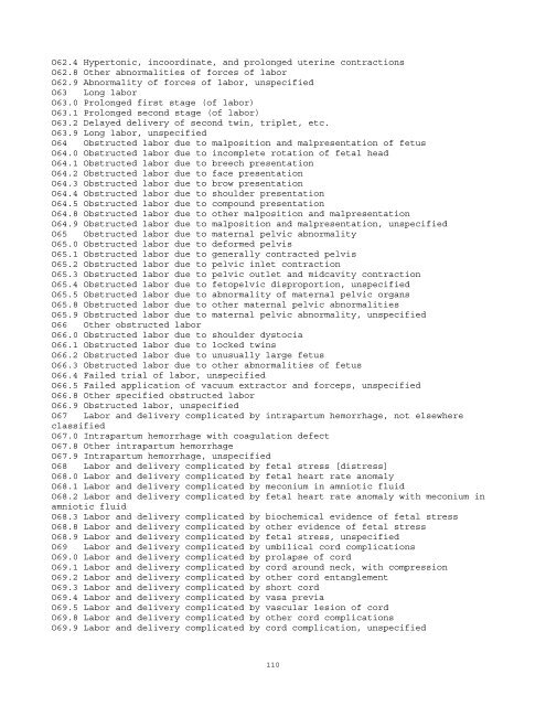 ICD-10 Table - Louisiana Tumor Registry