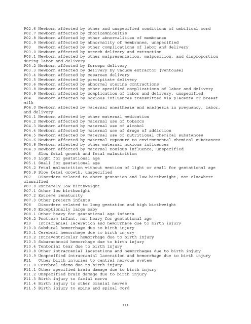 ICD-10 Table - Louisiana Tumor Registry