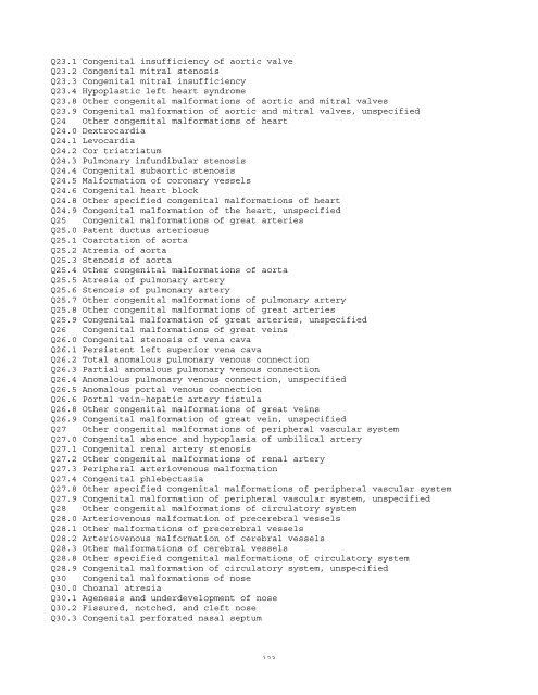 ICD-10 Table - Louisiana Tumor Registry